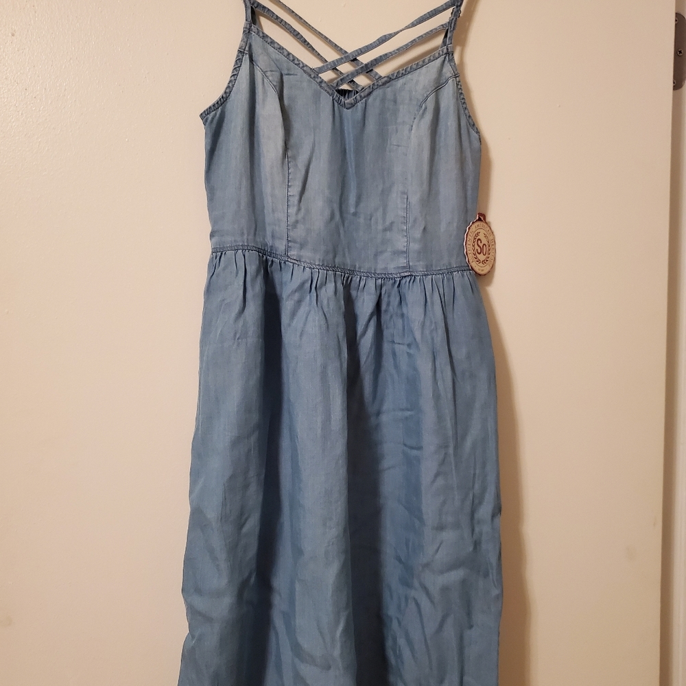 SO DENIM DRESS